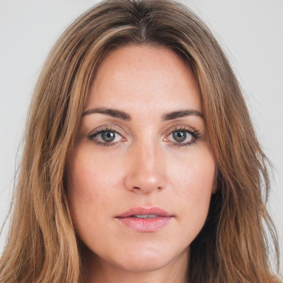 Retrato de Carmen Vidal